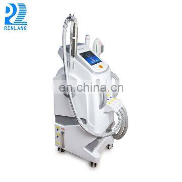 Super elight ipl rf & pico laser for hair remove tattoo removal 3 in 1 multifunctional laser machine