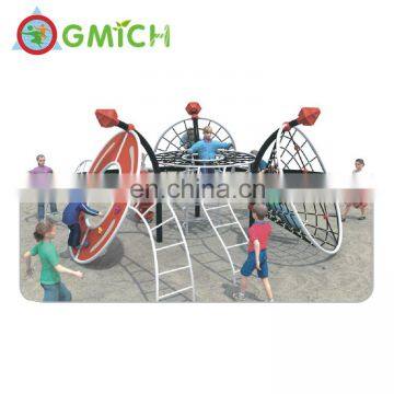 Cute Style Kids Climbing Frame Playsets Indoor Rope Course for JMQ-H101 photo-4