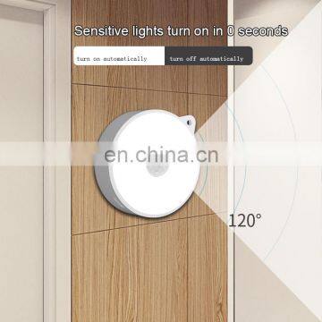 Intelligent PIR Motion Sensor Wall Light With Hang Rope Paste Everywhere LED Light photo-5