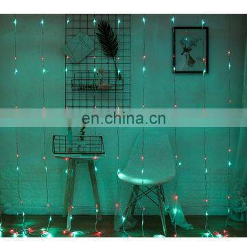 3*3m Fairy Waterfall Curtain Safty Led String Lights for Indoor Outdoor Shop Bar Decoration Lighting photo-4