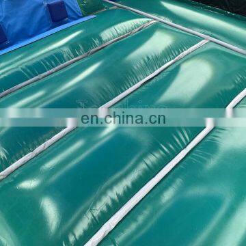 Blue Crush Trampoline Bounce House Water Slides Commercial Inflatable Child Jump Bouncer With Slide photo-5