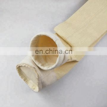 300 micron Waterproof dust collector filter sock coal pulse PPS air filter bag for cement silo