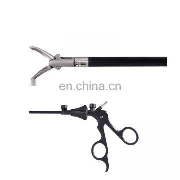 2.8mm Insulated Double Action Scissors Laparoscopic Forceps Endoscopic Instruments for Dogs and Cats photo-2
