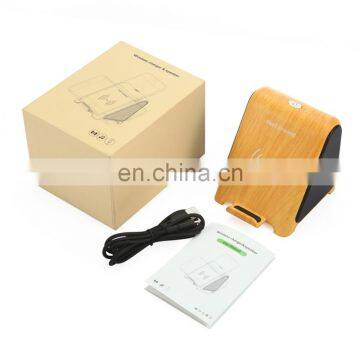 Induction Speaker With Qi Wireless Charger Charging Pad Dock Stand 5W Quick Charge Speaker photo-3