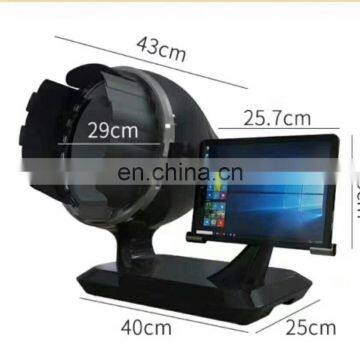 New Design 3D Magic Mirror Facial Skin Care Analyzer Software Machine photo-3