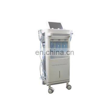 Newest 6 In 1 Ultrasonic RF Dermabrasion Oxygen Machine Skin Rejuvenation Face Lifting for Salon