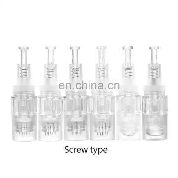 Stretch Mark Removal Skin Tone Derma Pen Rechargeable Needling Nano Pins Micro Needles photo-2