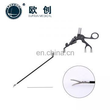 Laparoscopic Surgical Instrument of Straight Bipolar Forceps photo-3