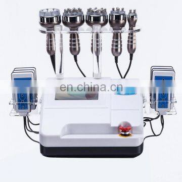 2020 Trending Product Weight Loss Ultrasonic Cavitation Vacuum RF Slimming Machine