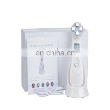 Electric EMS Led Light Therapy Facial Skin Rejuvenation Remover Wrinkle Beauty Machine photo-3