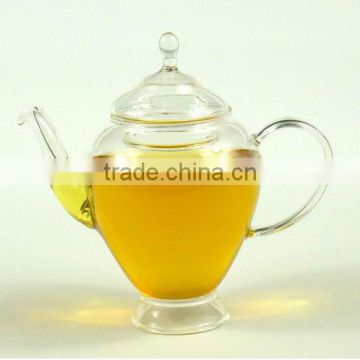 Heat Resistant Glass Teapot(tea pot) 13.5 OZ.