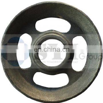 Strict Casting Grey Iron Texture Quality Product Pulley Wheel For Industry