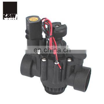 Irrigation Solenoid Valve 1.5 Inch 150P Flow Control Plastic Landscaping Agriculture Magnetic 1.5" DN40 AC24v 110 DC Latching