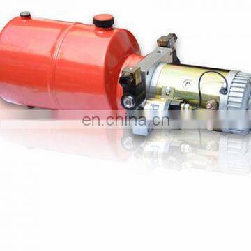 12V 1.6KW Hydraulic power unit by China supply