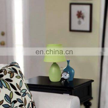 Chinese Good Item Student Reading Desk Lamps Cheap Custom Hotel Bedside Matte Purple Small Table Lamp for Gift photo-5