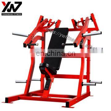 Iso-Lateral Super Incline Press Hammer Strength Gym Equipment /commercial Fitness Machine