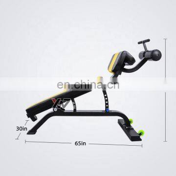 High Quality Gym Equipment Workout Weight Gym Abdominal Bench photo-2