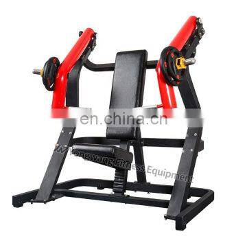 Factory Price Commercial YW-1902 Gym Equipment Incline Chest Press