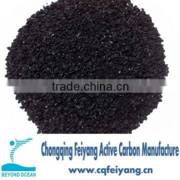 1100mg/g iodine coconut shell based granular activated carbon