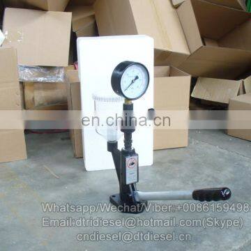 S60H Bosch Diesel Fuel Injector Injection Nozzle Tester With With 0-60 Mpa (0-600 Bar) Pressure Gauge in High Quality photo-3