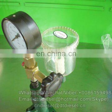 S60H Bosch Diesel Fuel Injector Injection Nozzle Tester With With 0-60 Mpa (0-600 Bar) Pressure Gauge in High Quality photo-6