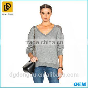 OEM high quality design new fashion women casual oversize hoodies