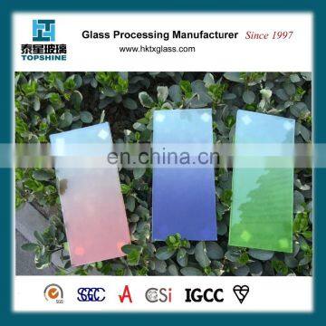 Colourful Tempered Glass/gradual Color Change Glass With EN12150 Certificate photo-4