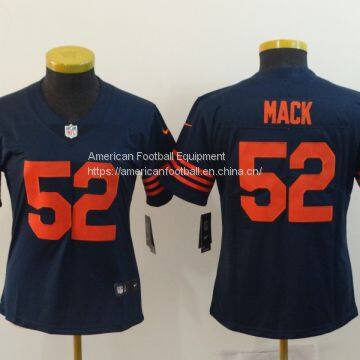 Chicago Bears #52 Mack Kids Blue Jersey