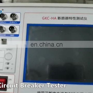 Automatic circuit breaker analyzer High Voltage circuit breaker test machine