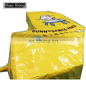 Custom Extreme Sports Bmx Ramp Inflatable Safety Stunt Jumping Mat Airbags Landing for Stunts