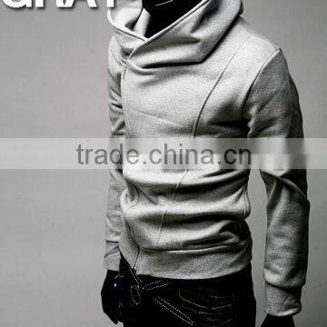 Zipper Design Factory Price Hot Sale Hoddies and Sweatshirts for Men