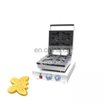 Restaurant Bakery Equipment Commercial Waffle Baker Maker Automatic Special Shape Waffle Making Machine With CE Certification