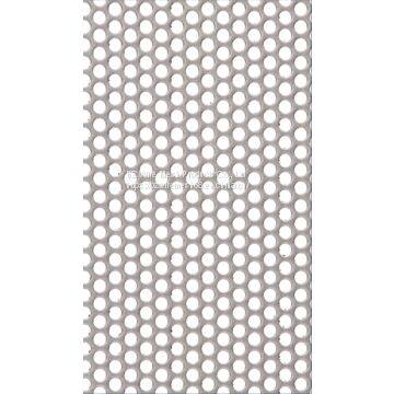 Perforated metal