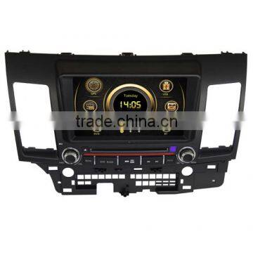 car dvd player for Mitsubishi Lancer with GPS,TV,Bluetooth,3G,ipod,PIP,Games,Dual Zone,Steering Wheel Control