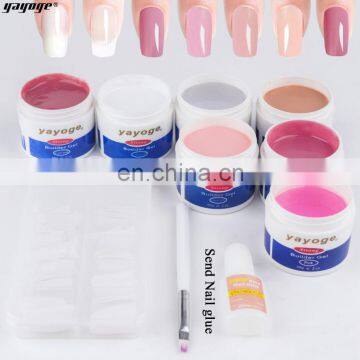 MSDS CPNP Builder Gel Gel Uv Kit Full Set Manicure