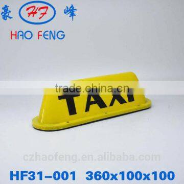 taxi light/advertising light box/traffic warning light/Can be customized/taxi roof light