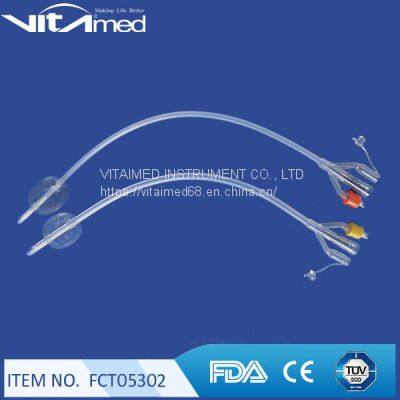 100% Silicone Foley Catheter FCT05 Indwelling Foley Catheters photo-3