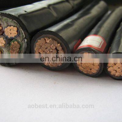 Single Core 0.6/lKV Voltage 1*500mm2 YJV Type XLPE Insulated Power Cable photo-4
