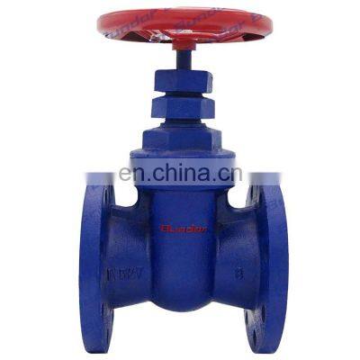 Bundor PN16 DN50-1200 Gate Valve Price Sluice Gate Valve 10" Gate Valves Price photo-3