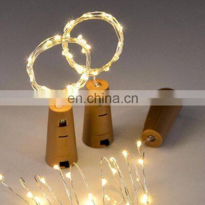 Wine Bottle Battery Operated Led String Lights for Decoration photo-4