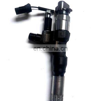 Common Rail Fuel injector 095000-5270 for HINO J08E 23670-E0250 MIT-SUBISHI 6M60 Fuso ME302143 J08E