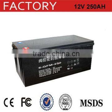 free maintenance solar battery 12v 250ah generator battery 75 ah 85ah 90ah 100ah Batteries 12v 250ah