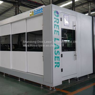 Protective Closed Sheet&Tube Fiber Laser Cutting Machine OR-PHT photo-2