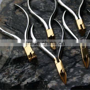 Orthodontic Pliers (Gold Plated Unique Design)