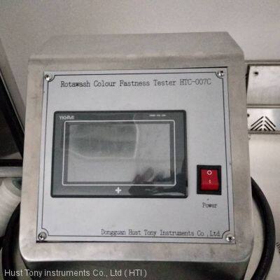 Rotawash Color Fastness Machine AATCC photo-2