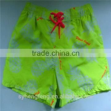 Fashion summer men/boys beach shorts/pants