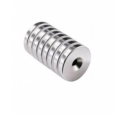 NdFeB Counter Sunk Magnet Neodymium Magnet With Countersunk Hole