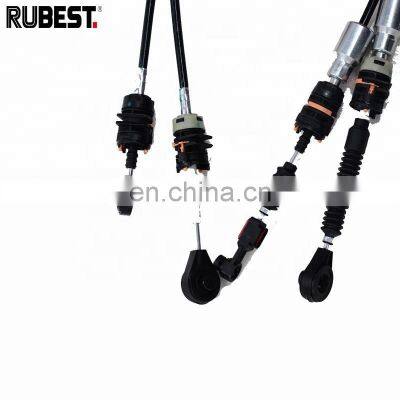 Universal Custom Auto Gear Shift Selector Cable OEM 437941G000 437941G100 Car Gear Linkage Transmission Cable photo-4