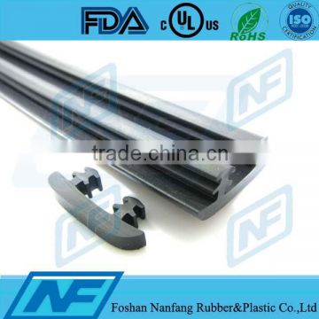 Outdoor used epdm rubber extrusion for sealing type