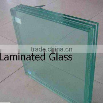 8.38mm/8.76mm/10.38mm/10.76mm laminated glass